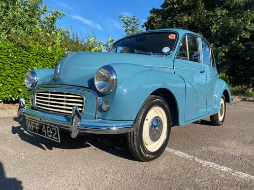1961 Morris Minor A vendre
