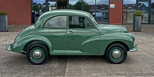 A world class 1954 Morris Minor  Special Tuning - stunning ! SOLD