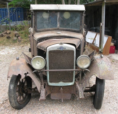 1931 Morris L2 Commercial For Restoration For Sale by Auction