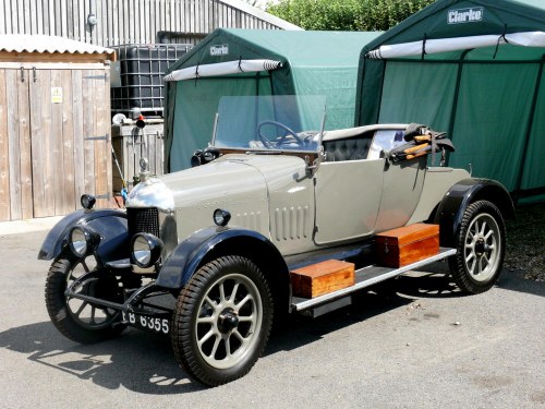 1922 Morris Bullnose Cowley 2 Seat Tourer With Dickie In vendita