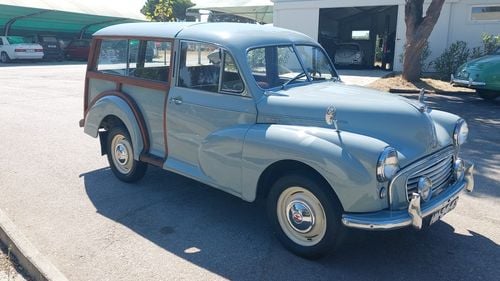 Picture of 1956 Morris Traveller in good condition - For Sale