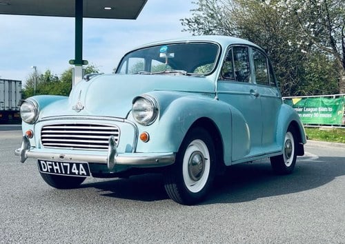 1961 Blue Morris Minor 1000 In vendita