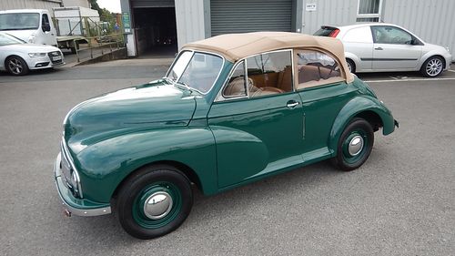 Picture of 1950 Morris Minor MM Lowlight Convertible ~ - For Sale