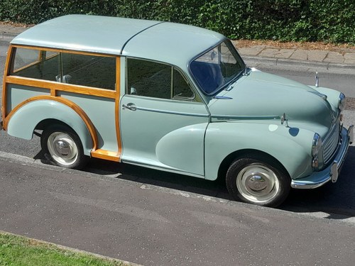 1971 Iconic Morris Minor Traveller In Beautiful Condition For Sale
