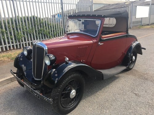 1937 MORRIS 8 'Roadster' In vendita