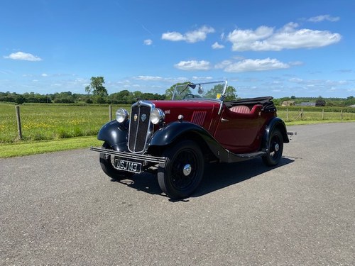 1938 Morris 8 2 Seater SOLD