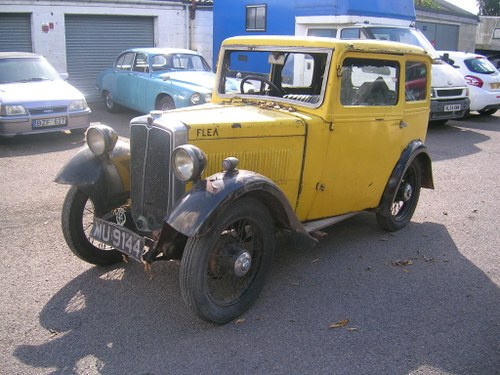 1934 Morris Minor Restoration Project In vendita