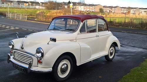 1964 Morris Minor Convertible (SOLD) For Sale