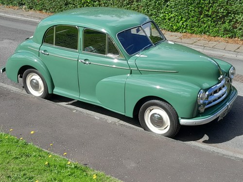 Truly magnificent 1952 Morris Oxford MO in superb condition For Sale