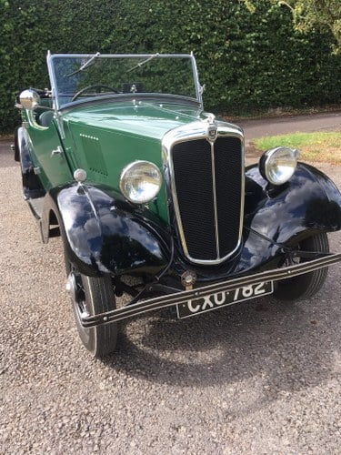 1936 Morris 8 Tourer 12/10/2022 In vendita all'asta