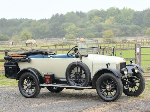1926 Morris Cowley 11.9hp Tourer For Sale by Auction