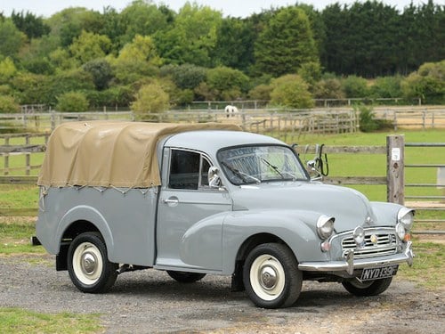 1967 Morris Minor Pickup In vendita all'asta