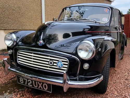 1957 Morris Minor VERKAUFT