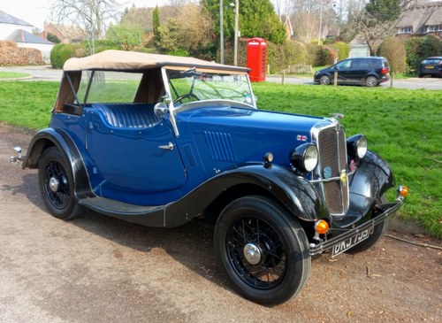 1936 Morris Series 8 2 Seat Tourer In vendita