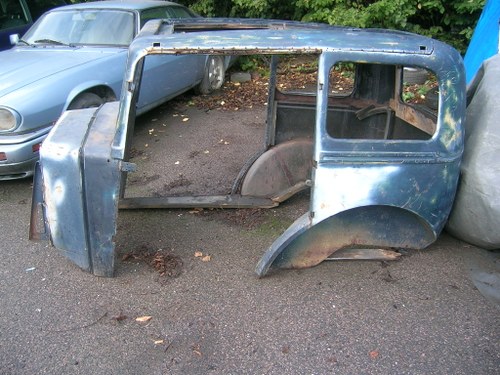 1934 Morris Minor Shell and Parts For Sale