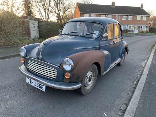 1967 Morris Minor Till salu