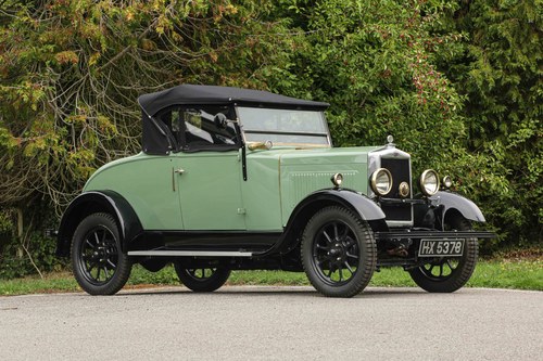 1931 Morris Cowley 2 seat & Dickey Tourer For Sale