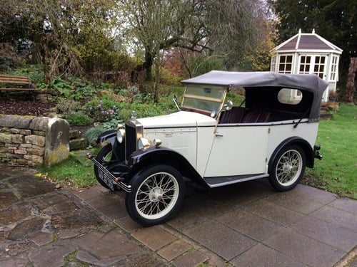 1929 Morris OHC Minor 4 seat tourer SOLD