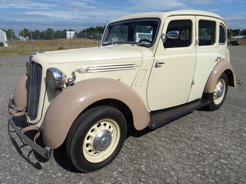 1939 Morris 12/4 Series III SOLD