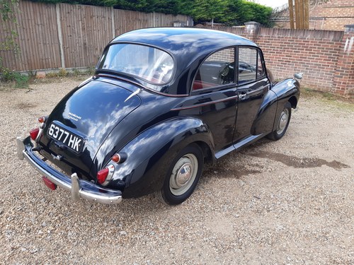 Morris 1000 2dr 1 owner from new 1958 For Sale