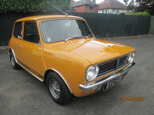 1970 Mini 1275GT with only 21,800 miles In vendita