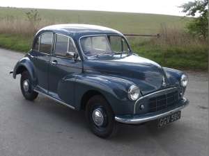 1954 Morris Minor Series 2 For Sale (picture 2 of 10)
