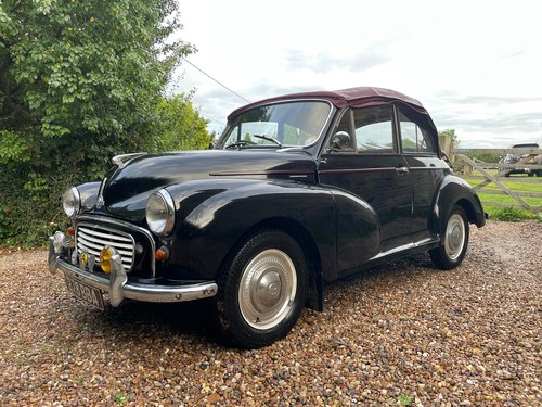 1958 Morris Minor Convertible For Sale
