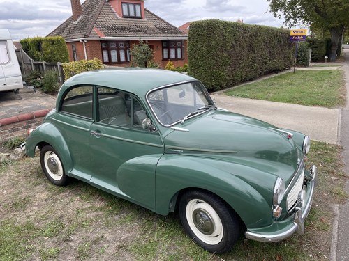 1964 Morris Minor 1000 in green For Sale
