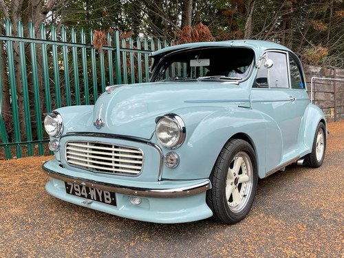 1964 Morris Minor 1000 Turbo For Sale by Auction