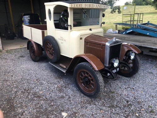 1927 Morris One Tonne Tipper 12/10/2022 For Sale by Auction