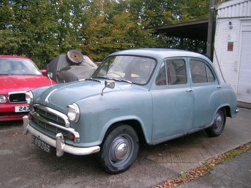 1955 Morris Cowley Project Historic Vehicle For Sale