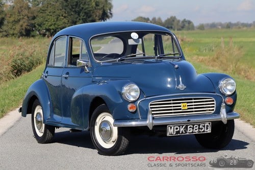 1966 Morris Minor 1000 For Sale