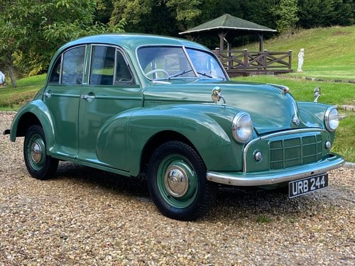 1954 Morris minor For Sale