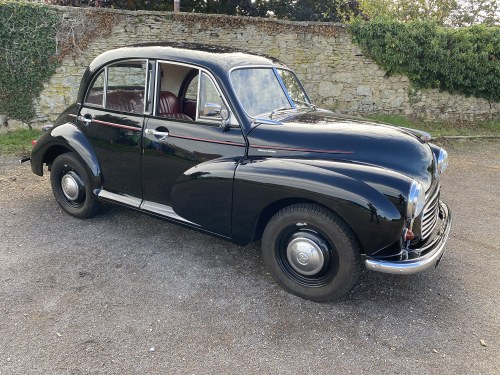 1954 Morris Minor 1000 For Sale by Auction