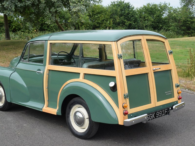 1967 MORRIS MINOR TRAVELLER - VERY PRETTY, BRAND NEW WOOD!