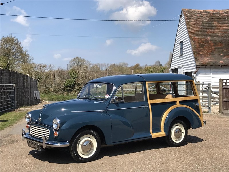 Morris Minor Traveller, restored, Sold