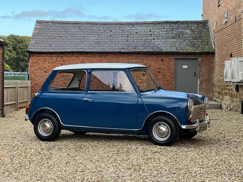 1971 Morris Mini Cooper S MK III. Ground Up Restoration SOLD