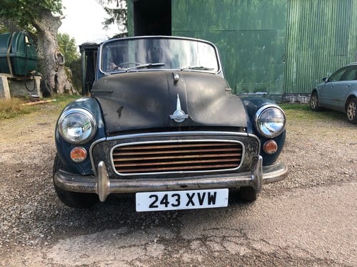 1959 Morris Minor convertible SOLD