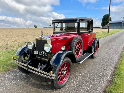 1929 Morris Oxford 3/4 Doctor's coupe *Flat nose* SOLD