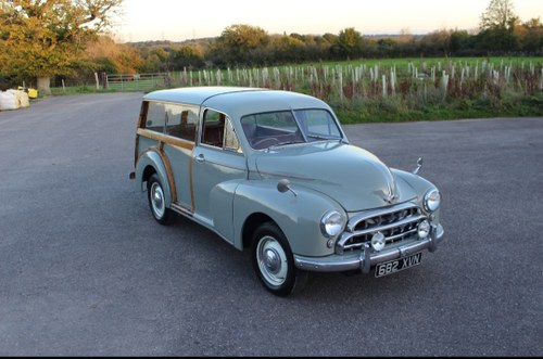 1953 Morris Oxford For Sale