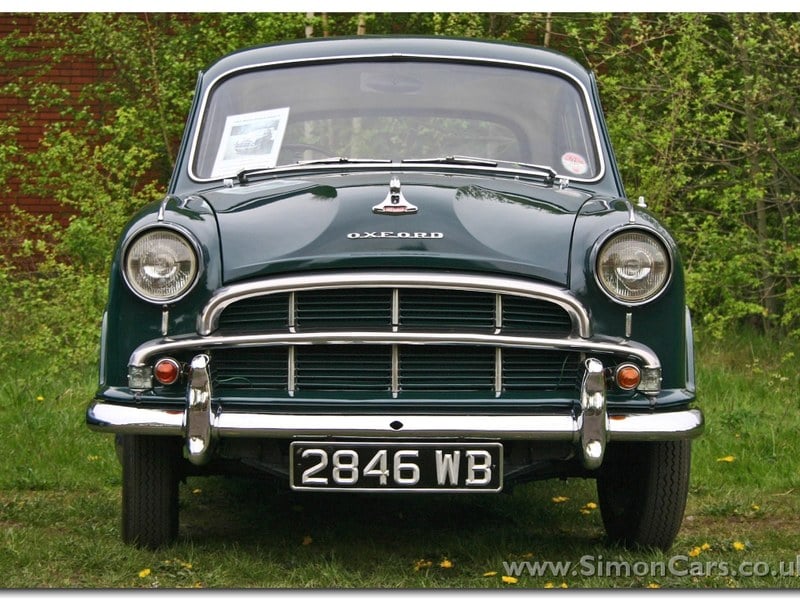 1957 MORRIS OXFORD SERIES III - CONDITION 1, MAYBE THE BEST!