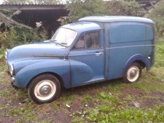1971 Morris minor van Te koop