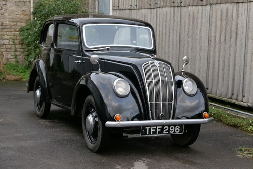 1939 Morris Eight Series E Two Door Saloon For Sale