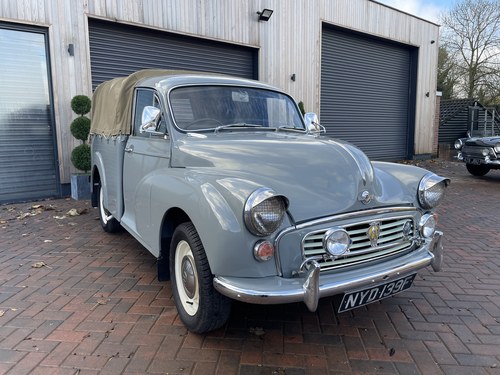 1967 Morris Minor Pick-Up Te koop