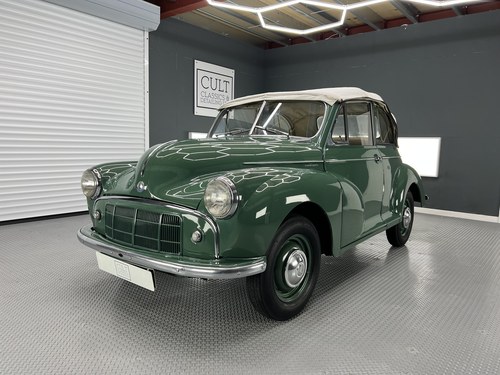 1952 Morris Minor Convertible MM - Lovely Condition For Sale