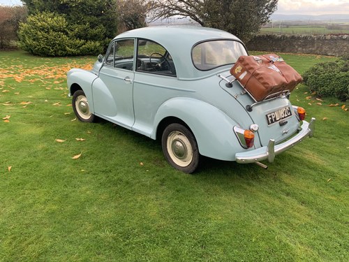 1965 Morris Minor 1000 on the ready to have fun! 01314540000 For Sale