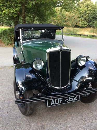 1935 Morris 8 For Sale