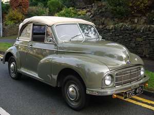 1949 MORIS MINOR MM LOW LIGHT TOURER - FULLY RESTORED !! For Sale (picture 2 of 12)