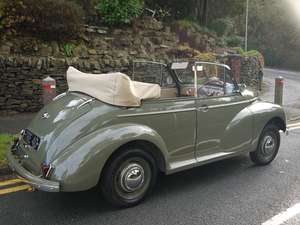 1949 MORIS MINOR MM LOW LIGHT TOURER - FULLY RESTORED !! For Sale (picture 3 of 12)