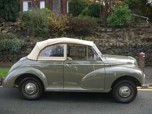 1949 MORIS MINOR MM LOW LIGHT TOURER - FULLY RESTORED !! For Sale (picture 4 of 12)